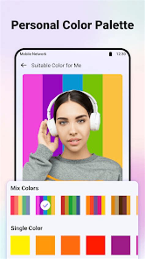 Personal Color Analysis App