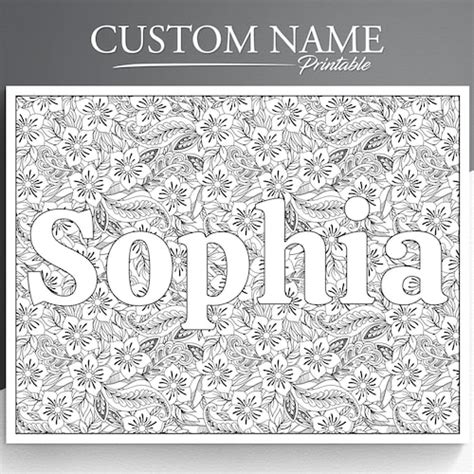 Personal Coloring Pages