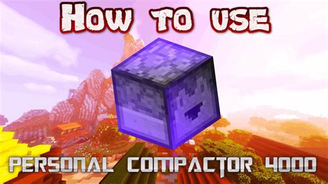 Personal Compactor Hypixel