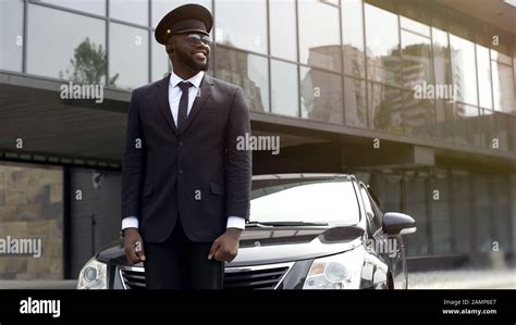 personal driver waiting