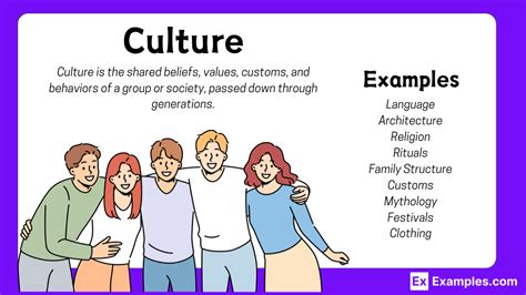 Personal Examples Of Culture
