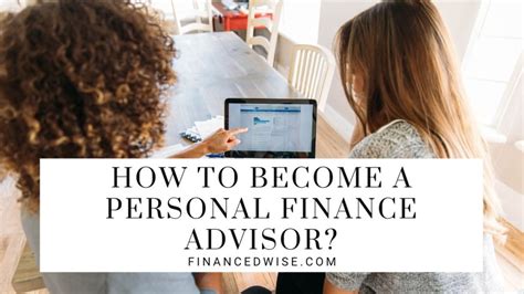 personal finance advisor uk