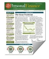 personal finance newsletter jim pearce