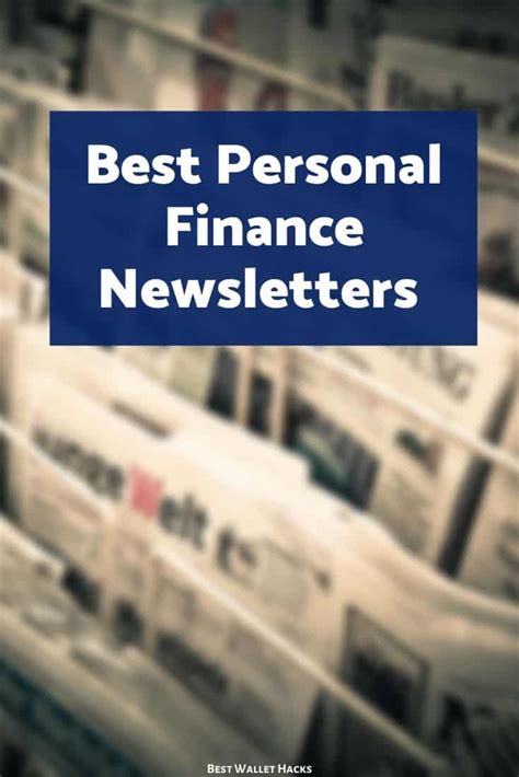 personal finance newsletter subscription