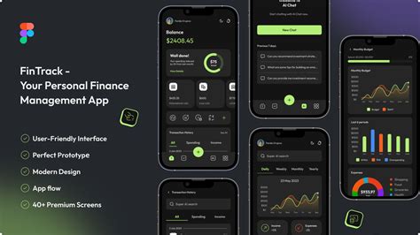 personal finance web app
