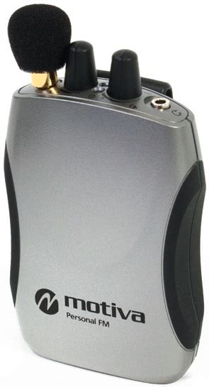 Personal Fm Receiver