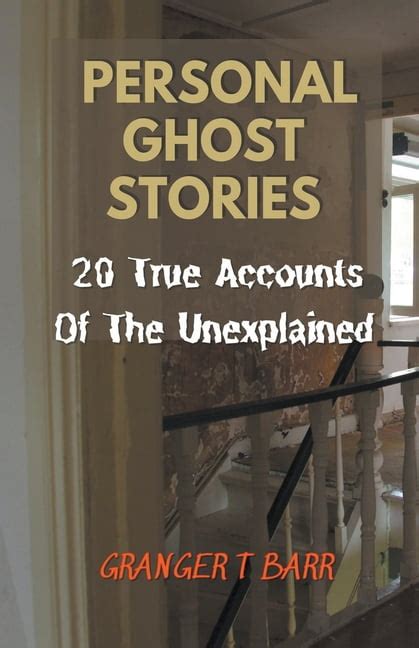 personal ghost encounters