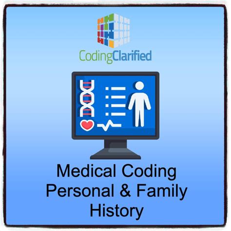 Personal History Coding Guidelines