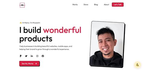 Personal Homepage Examples
