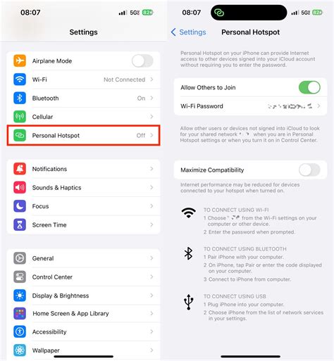 Personal Hotspot Iphone To Android