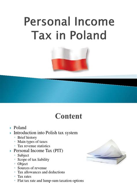 personal income tax in poland