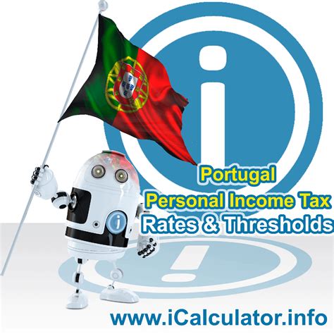 personal income tax rates in portugal