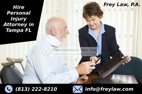 10 Personal Injury Lawyers in Tampa Florida