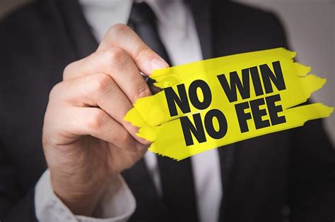 personal injury lawyers no win no fee