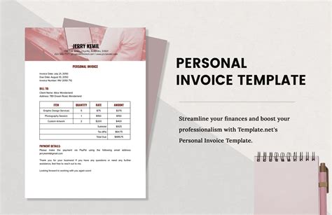 personal invoice overview