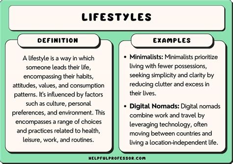 Personal Life Types