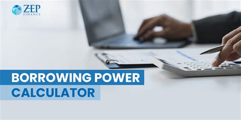 personal loan borrowing power calculator