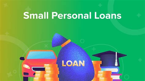personal loans small