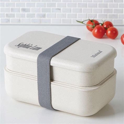 Design Letters Lunch box A Personal Lunch Box