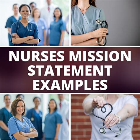 personal mission statements for nurses