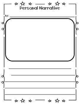 Personal Narrative Lined Paper