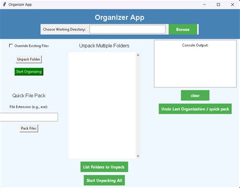 Personal Organizer App For Linux