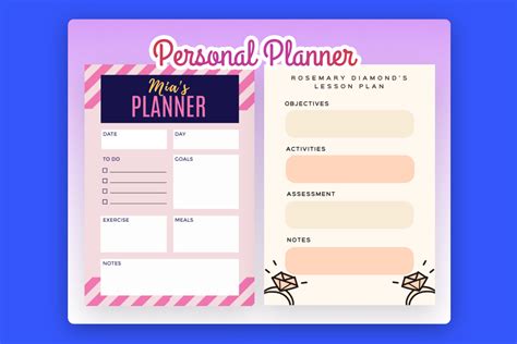 personal planner