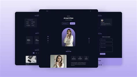 personal portfolio website using html css and javascript source code github