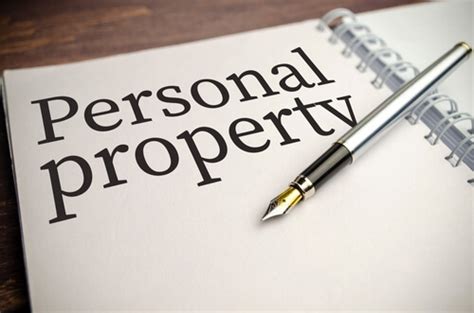 personal property