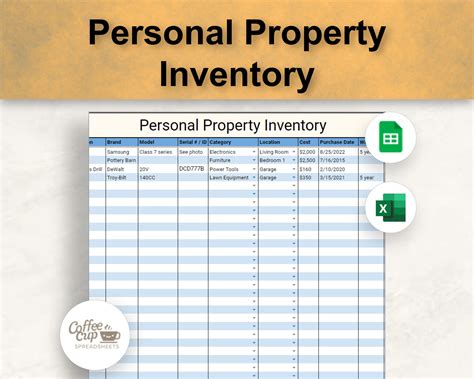 6+ Business Inventory List Templates Free Word, PDF Format Download
