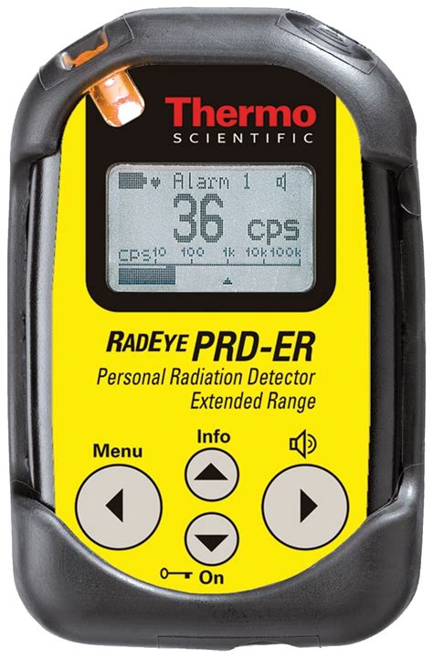 personal radiation detector prd