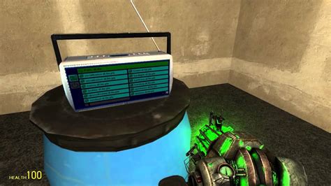 Personal Radio Gmod