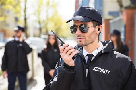 personal security services