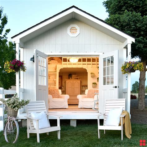 15 Ultimate She Sheds To Inspire You To Build Your Own