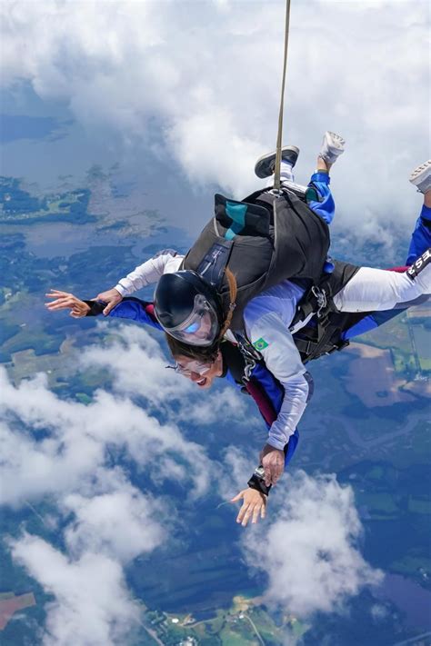 personal skydiving experience