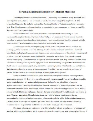 personal statement residency examples reddit