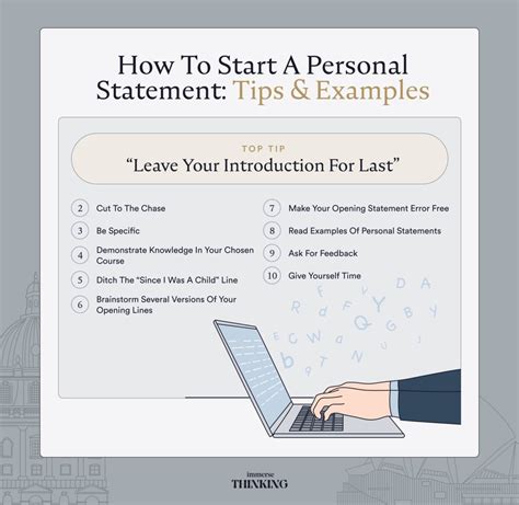 personal statement starter