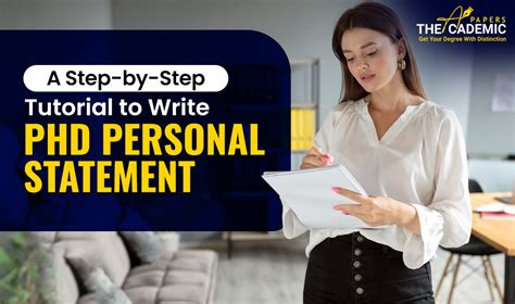 personal statement tutorial