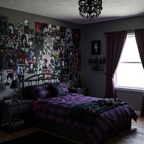 Personal Touches Emo Bedroom