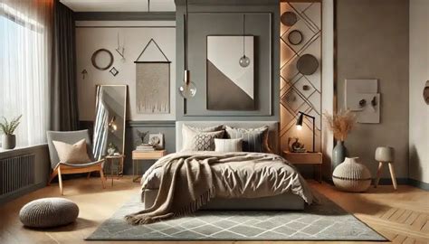 Personal touches in bedroom