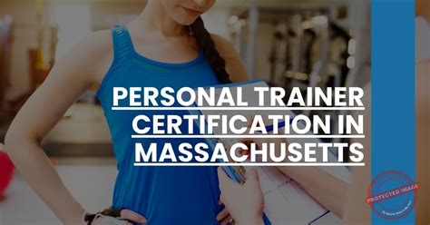 personal trainer certification massachusetts