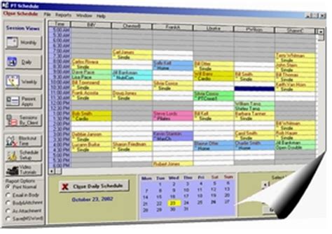 personal trainer management software