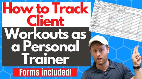 personal training client tracking software