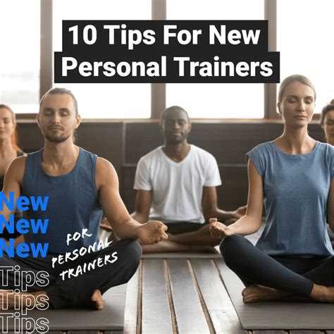 personal training tips