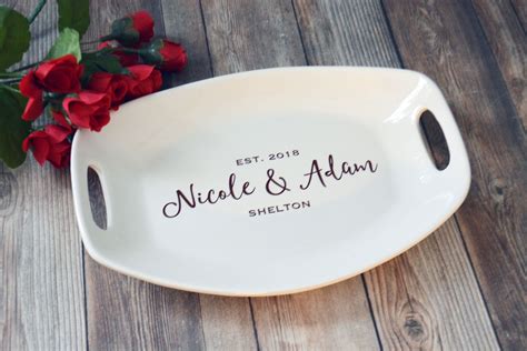 Personalised Ceramic Serving Platter