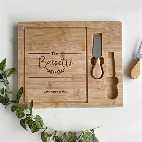 Personalised Cheese Board Amazon