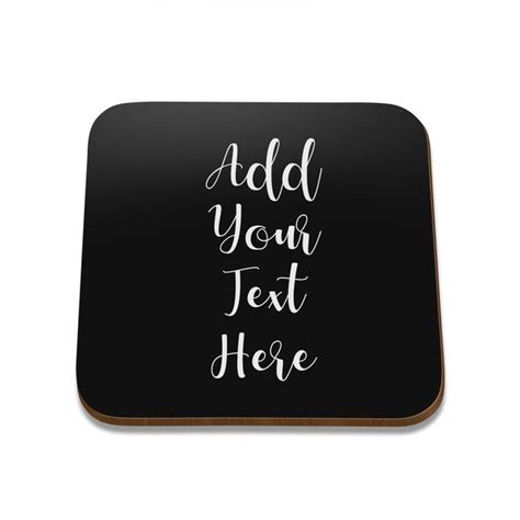 Personalised Coasters Big W