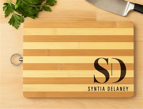 Personalised Cutting Board Plastic
