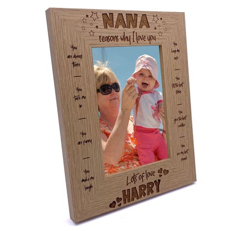 Personalised Nana Frames