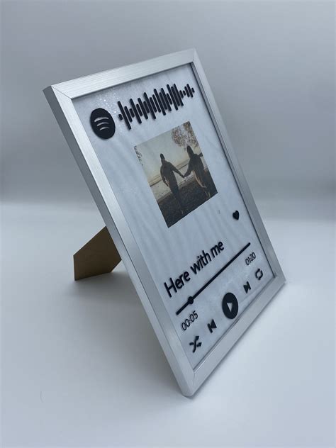 Personalised Photo Frame Spotify